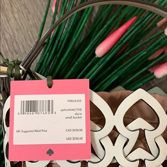 Kate Spade DORIE Handbag (Small) in White - Picture 6 of 10